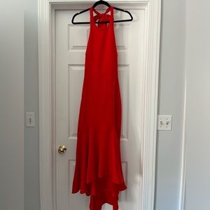 Red dress size 6